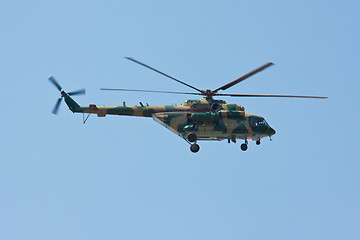 Image showing Helicopter