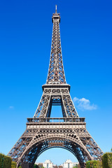 Image showing Eiffel Tower in Paris