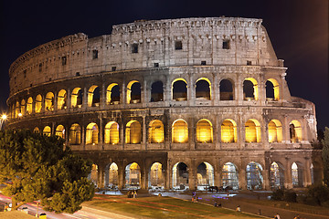 Image showing Colosseum in Rome