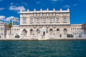 Image showing Dolmabahce Palace