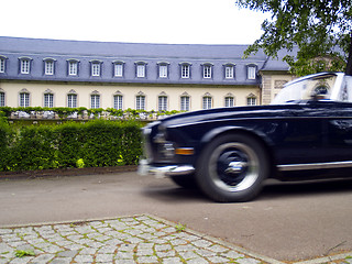 Image showing vintage car