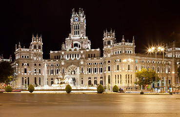 Image showing Palace in Madrid