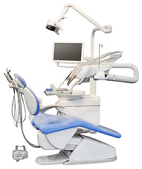 Image showing Dental Chair Cutout