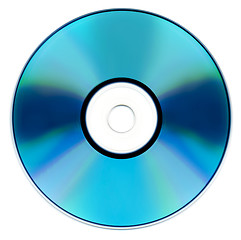 Image showing Blue ray disc cutout