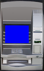 Image showing Automatic teller machine, ATM