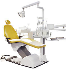 Image showing Dentist Chair