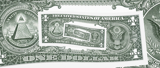 Image showing One dollar loop hole