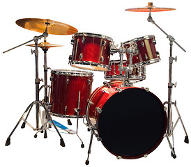 Image showing Drums cutout