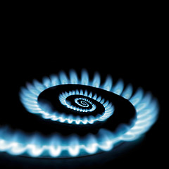Image showing Gas burner