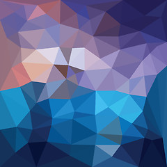 Image showing Geometric Abstract background.