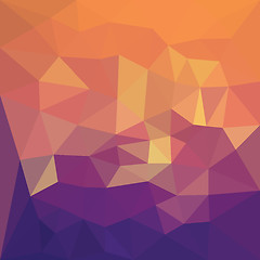 Image showing Geometric Abstract background.