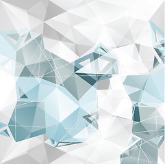 Image showing Geometric Abstract background.