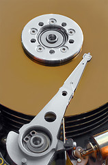 Image showing Hard disc