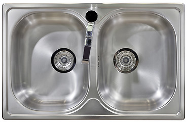 Image showing Kitchen Sink Cutout