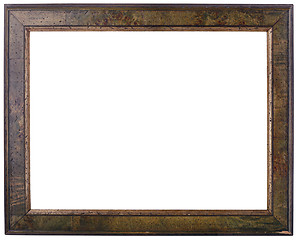 Image showing Old Wooden Frame Cutout