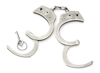 Image showing Police Cuffs