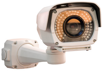 Image showing Security camera cutout