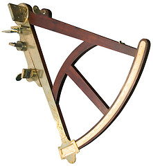 Image showing Sextant cutout