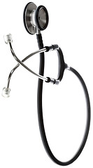 Image showing Stethoscope Cutout