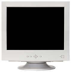 Image showing CRT monitor cutout