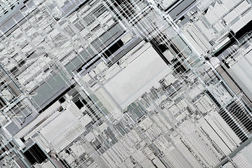 Image showing Inside Microprocessor Architecture