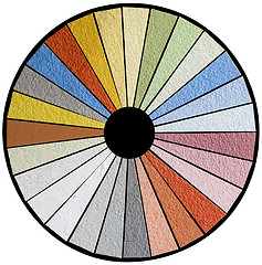 Image showing Facade Color Swatch Cutout