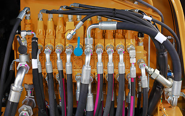 Image showing Hydraulic Hoses