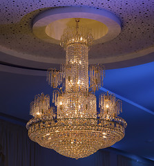 Image showing Christal Chandelier