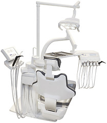 Image showing Dentist Chair Cutout
