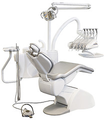 Image showing Dental Chair Cutout