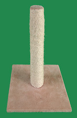 Image showing Cat Scratching Post Cutout