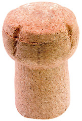 Image showing Bottle Cork Cutout