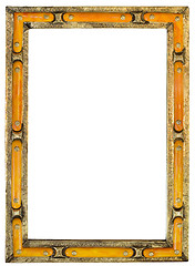Image showing Moroccan Amber Mirror Cutout