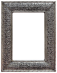 Image showing Pewter Mirror Frame Cutout