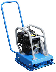 Image showing Vibration Plate Compactor Cutout