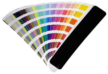 Image showing Pantone scale