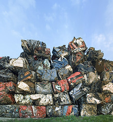 Image showing Car stack