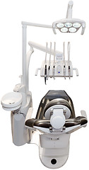 Image showing Dentist Chair Cutout