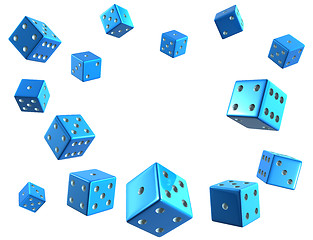 Image showing Dices