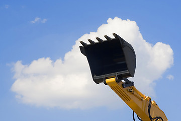 Image showing Bulldozer