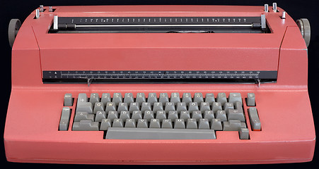 Image showing Old Electric Typewriter