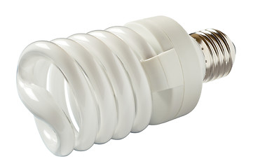 Image showing Energy saving lamp.