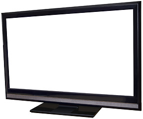 Image showing Flat Screen Display Cut Out