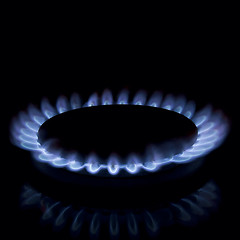 Image showing Gas burner