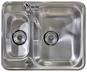 Image showing Kitchen Sink Cutout