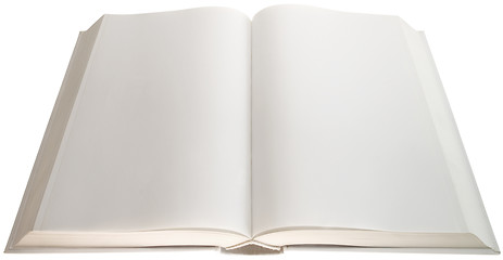 Image showing Empty pages cutout
