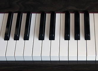 Image showing Piano