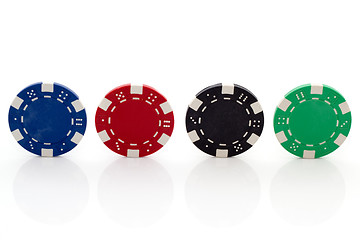 Image showing Poker Chips