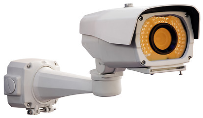 Image showing Security camera cutout