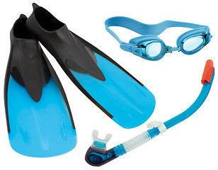 Image showing Swimming gear cutout